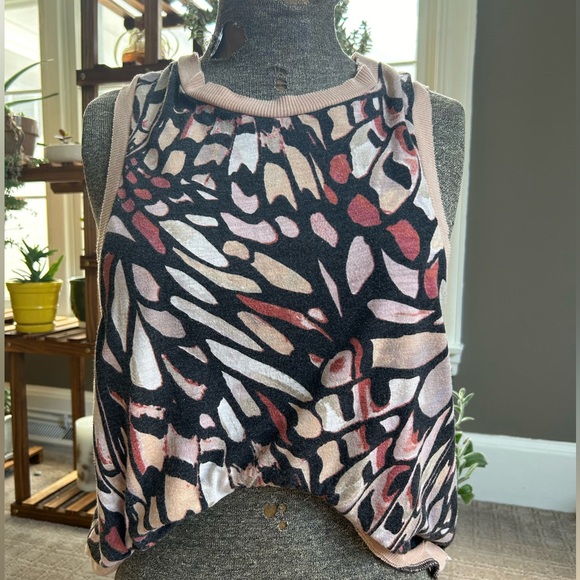 FP Movement by Free people Love Tank Butterfly Wing print🦋 - Picture 3 of 9